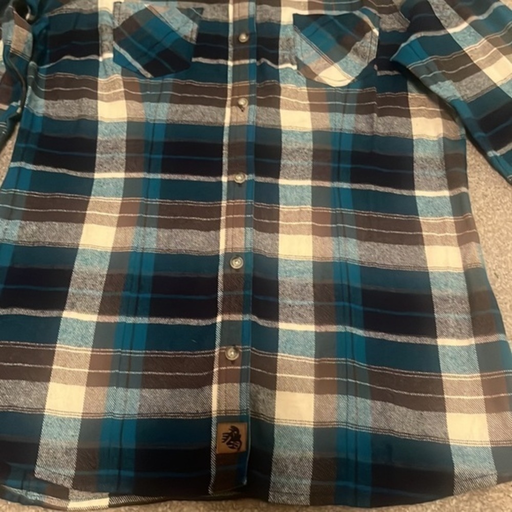 Legendary whitetail flannel size S - Picture 2 of 7